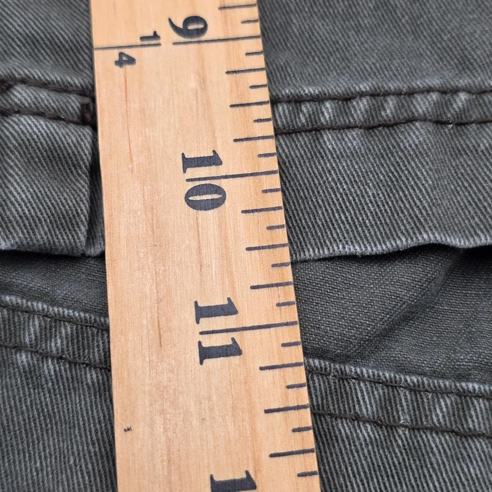 Utility Unionbay Cargo ShortsM 38 Olive Green Multi Pocket Cotton Casual Outdoor